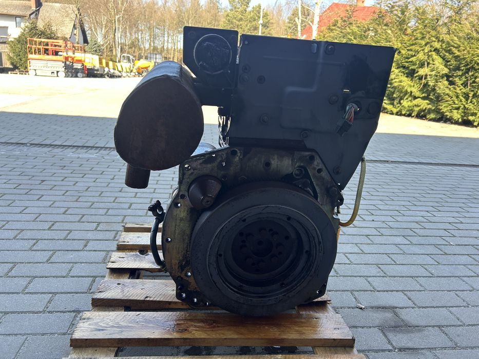 Używany Silnik Deutz dwucylindrowy