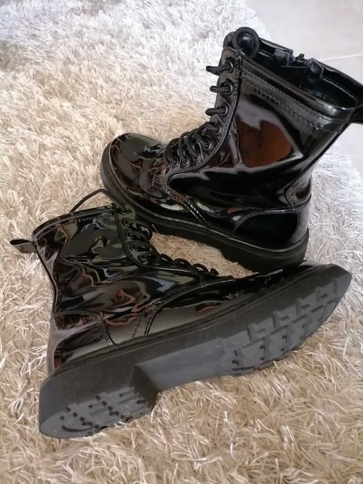 Botas pretas n.38 da Graceland