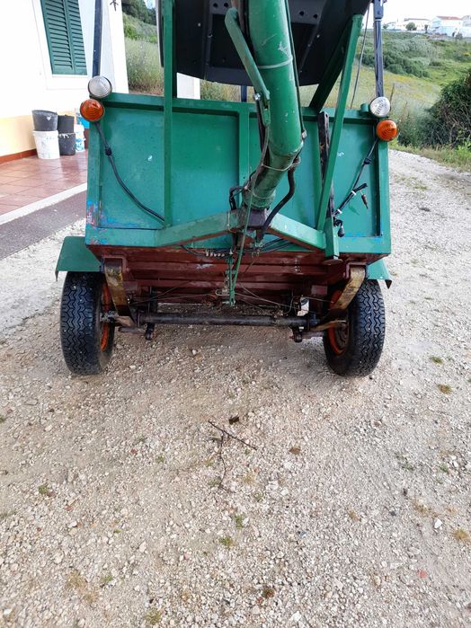 Reboque Motocultivador