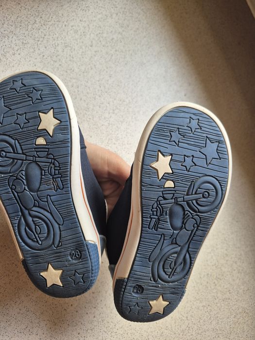 Buty wiosenne chłopięce