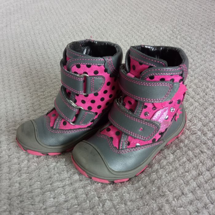 Buty zimowe BARTEK dziewczęce r 23