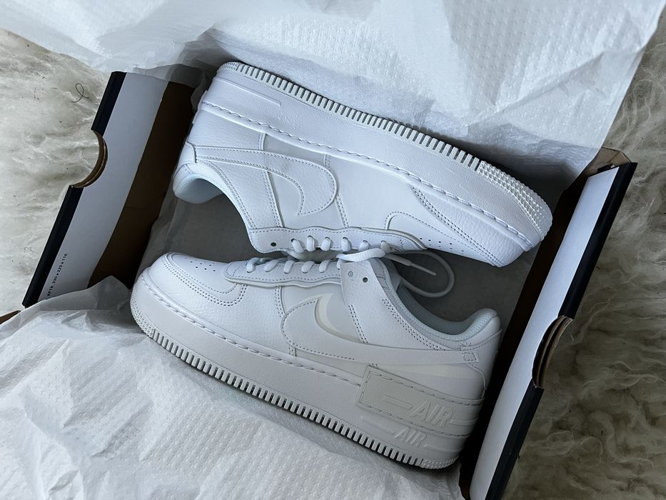nowe nike air force shadow