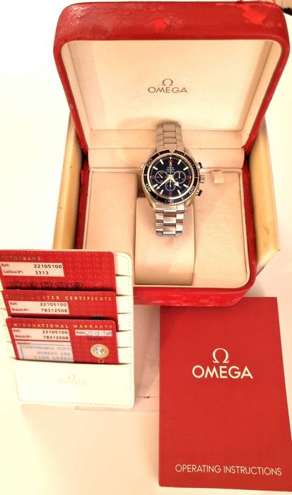 Omega Seamaster Planet Ocean Chronograph