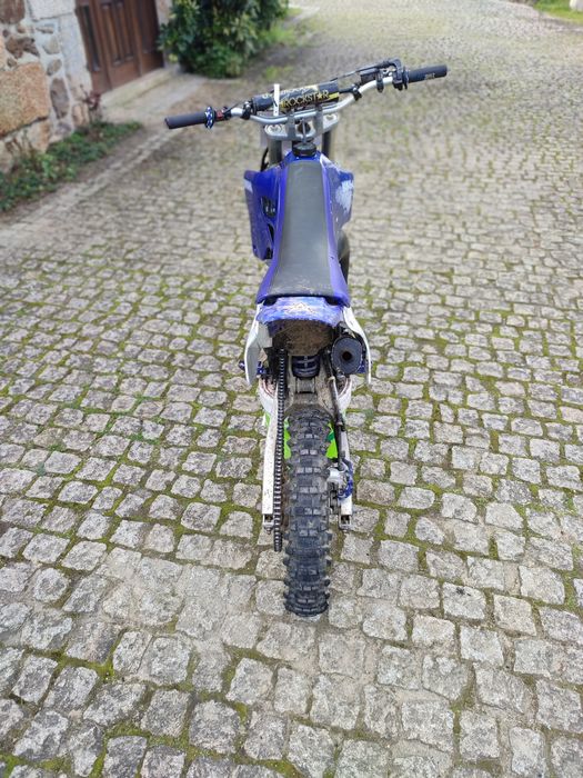 Yamaha yz 80 2001