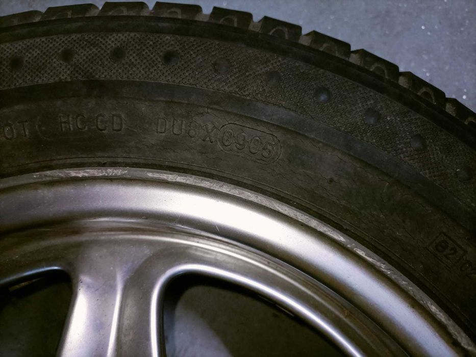 4 Jantes foudmetal 14' + 2 pneus