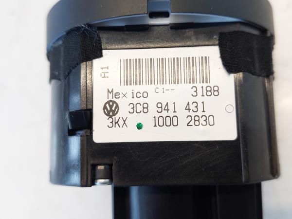 Botão / interruptor de luzes VOLKSWAGEN Golf VI (5K1)