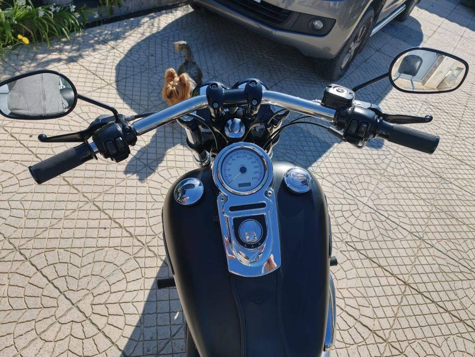 Harley Davidson FAT BOB 2011