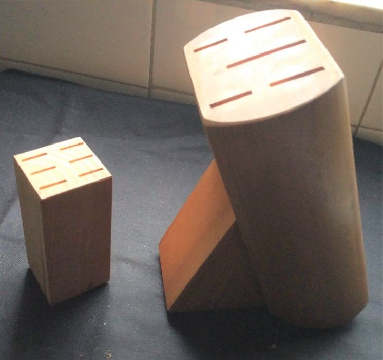 Utensílios domésticos: Bases para facas e panelas