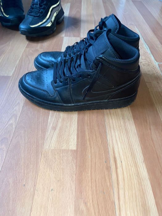 Nike air Jordan 1 Preto
