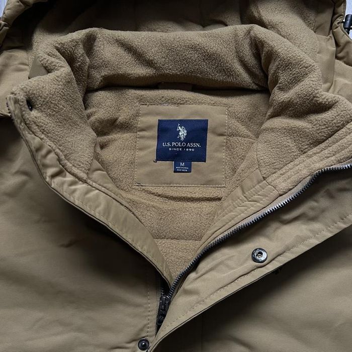 Куртка зимова U.S Polo ASSN‼️