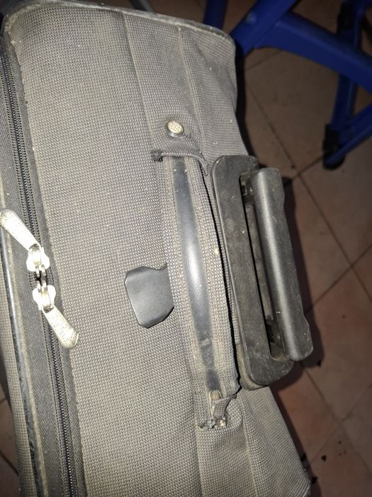 Torba podróżna na kolkach