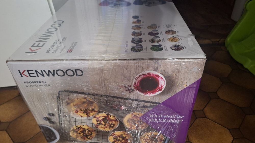 Robot planetarny kenwood