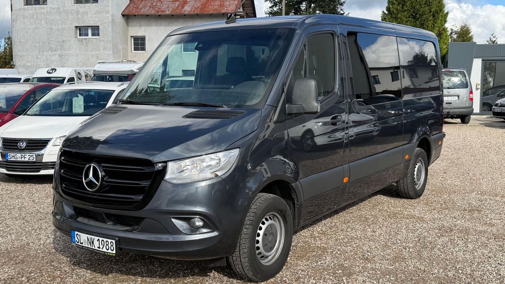 Mercedes-Benz Sprinter  ŚlicznySprinte2.2D.163KM AUTOMATWebastoKameraGrzaneFoteleParktroniki