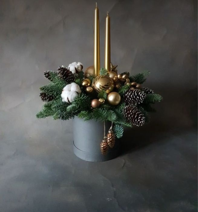 Новорічні композиції на замовлення