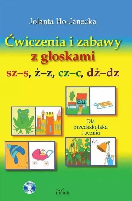 Ćwiczenia i zabawy z głoskami sz-s, ż-z, cz-c, dż-dz. Impuls