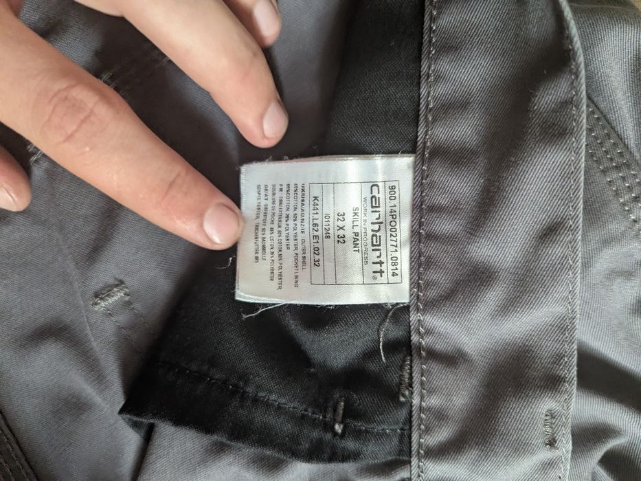 Штани carhartt 32x32