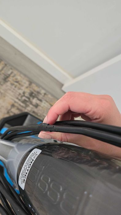 Aspirador vertical bissell croswave lava e aspira