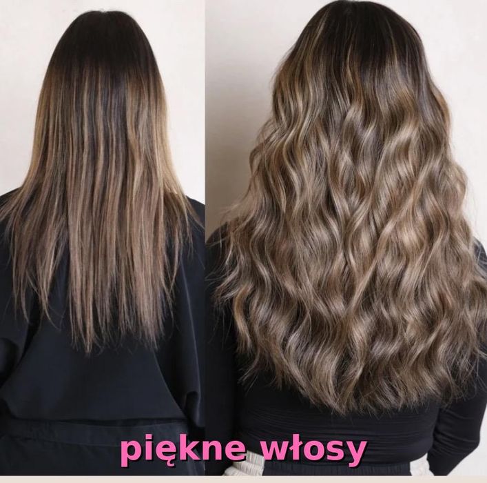 Bezinwazyjne przedłużanie włosów!!!BEZ LIMITU!!!Kraków i okolice.