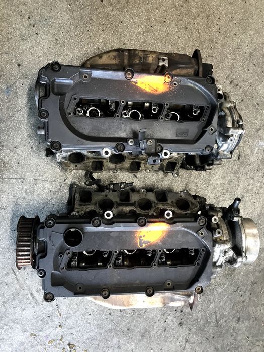 ГБЦ головка блока Audi A4 A6 Q7 \Volkswagen Phaeton Touareg 3.0 DIESEL