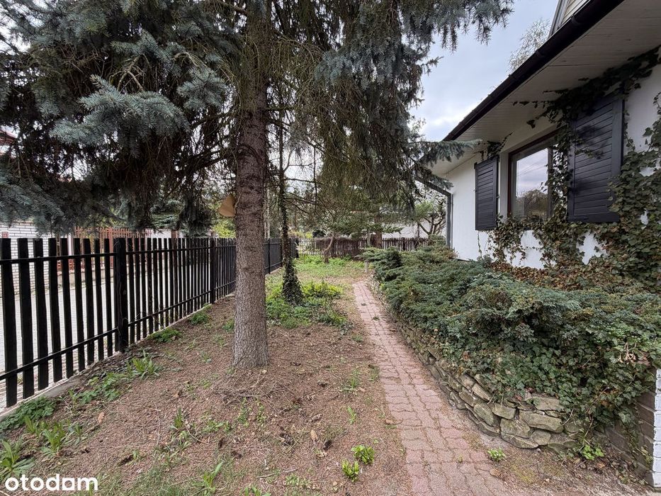 *Dom wolnostojący*ul. Rajska*854m2 działka*6 pokoi*kominek*garaż*KW*