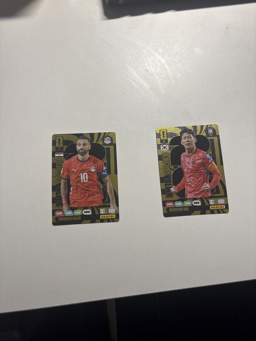 Kary panini fifa world cup golden barrel nr 3 i 6