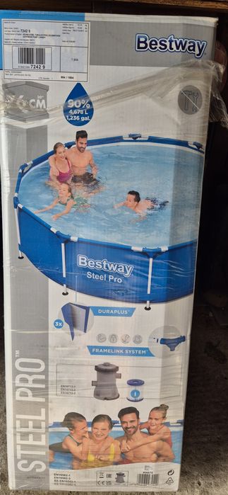 Basen BESTWAY Steel Pro