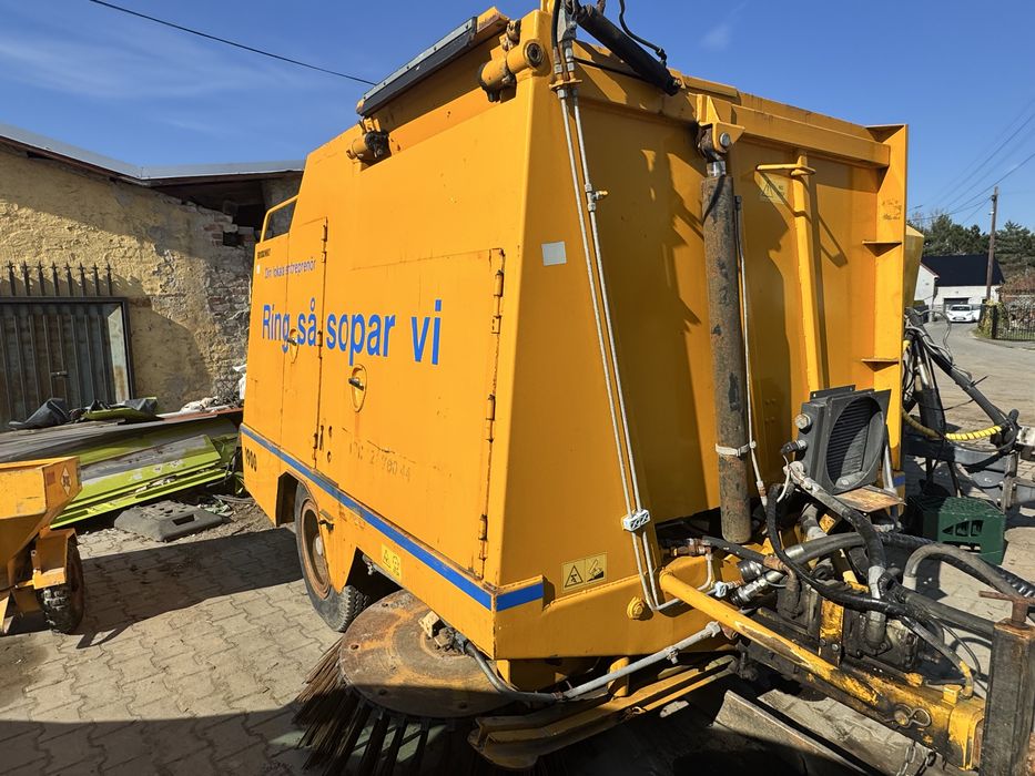 ZAMIATARKA ELEWATOROWA SCHMIDT 1900 wasa 300 broddson nordic pronar