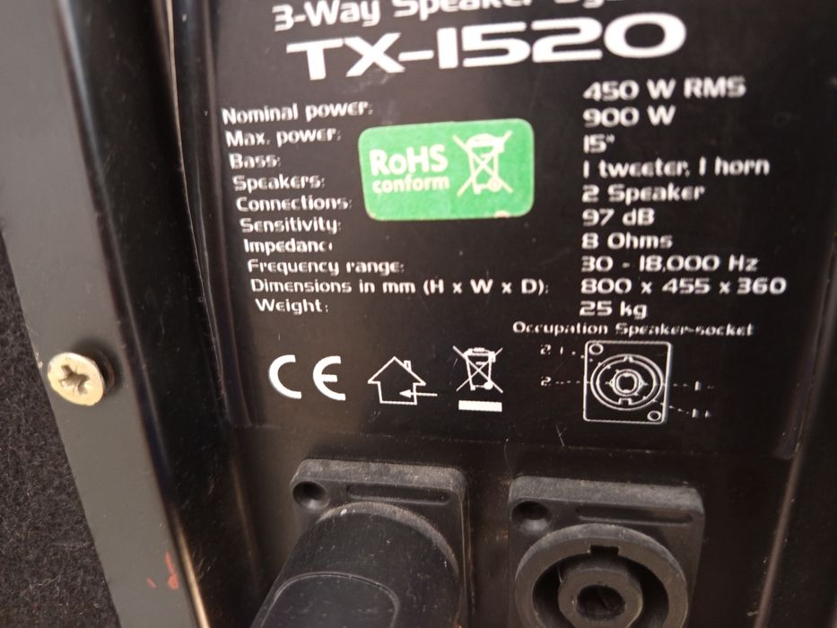 Kolumny podłogowe estradowe