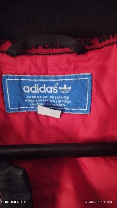 Blusão bomber Adidas x Star Wars Dark Side Imperials Varsity