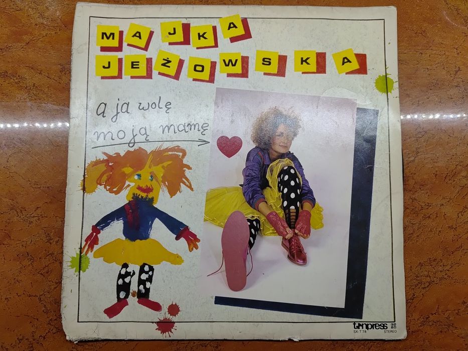 płyta winylowa Majka Jeżowska