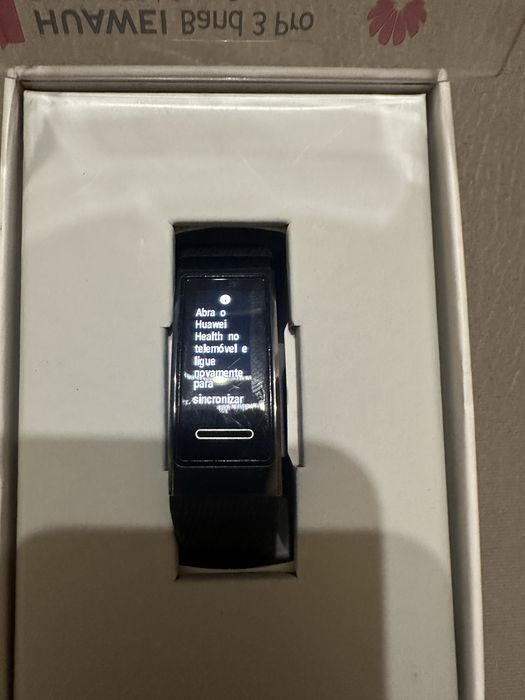 Relogio Huawei band 3 pro