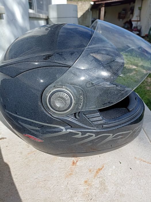 Capacete de mota Shark