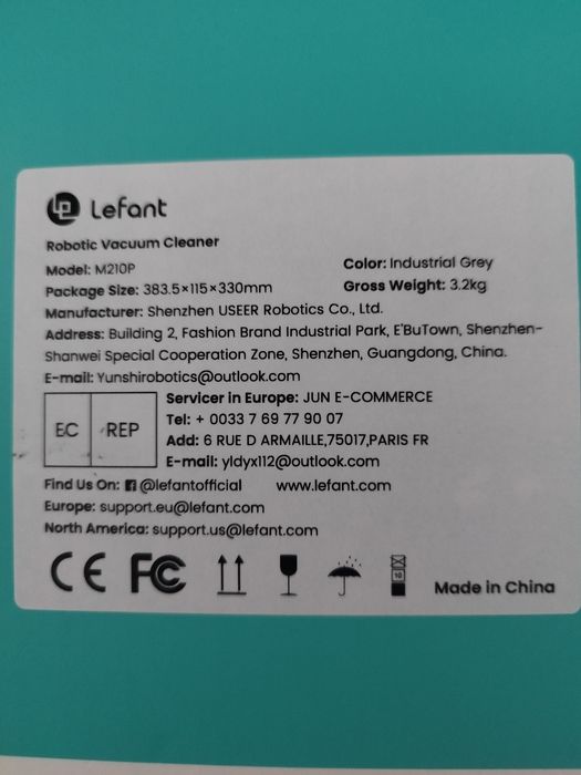 Robot Lefant M210P