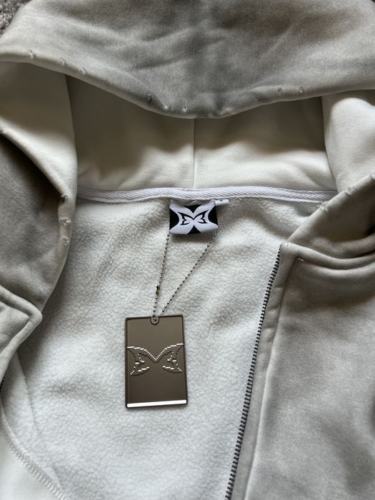 Зіп худі Mertra сіра