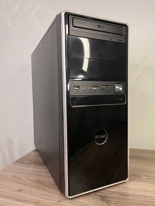 Бюджетний ПК Phenom II X4 955 & Gtx 650 1gb /8gb ddr3