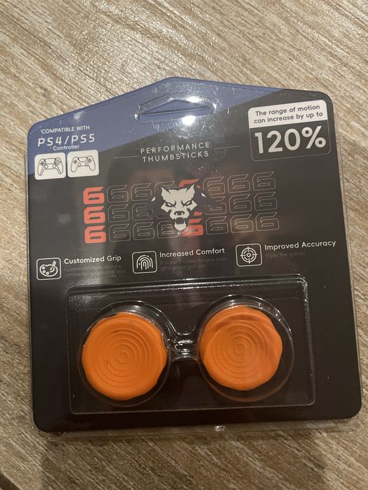 Накладки на джойстик kontrolfreek ps4/ps5