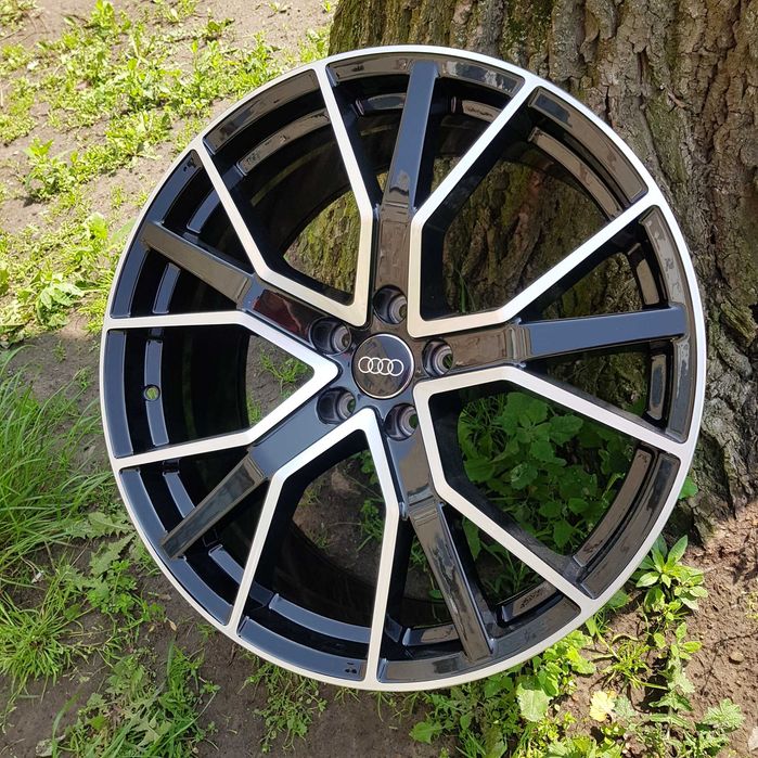 Диски НОВІ Audi R20 5x112 Q5 Q6 A4 A5 A7 A6 A8 E-tron Volkswagen Atlas Skoda Superb