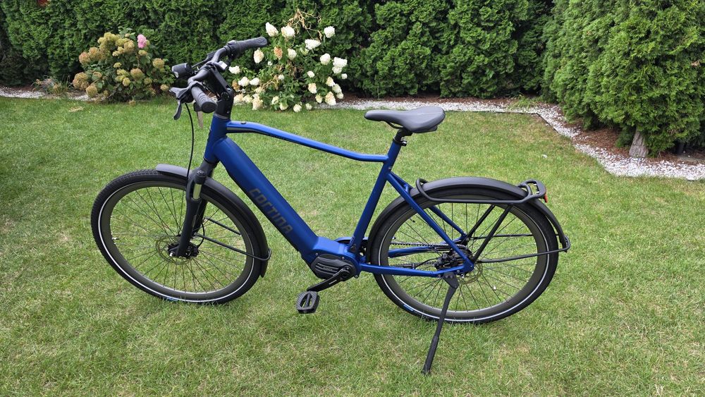 Rower elektryczny Cortina Silento roz 61 napęd Shimano