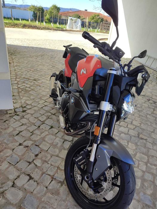 BMW F900 R – Full Packs | 2024 | Como Nova | Garantia