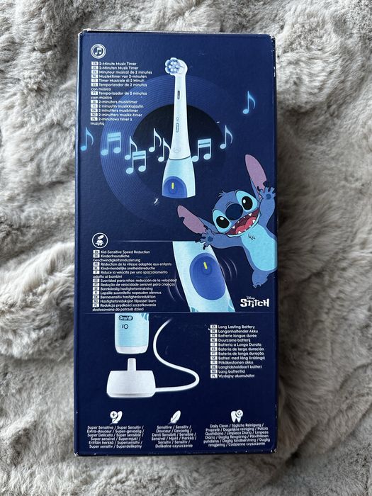 Elektryczna szczoteczka do zebow Oral-B iO kids Stitch