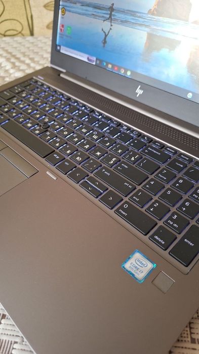 Ноутбук Hp Zbook 15uG6
