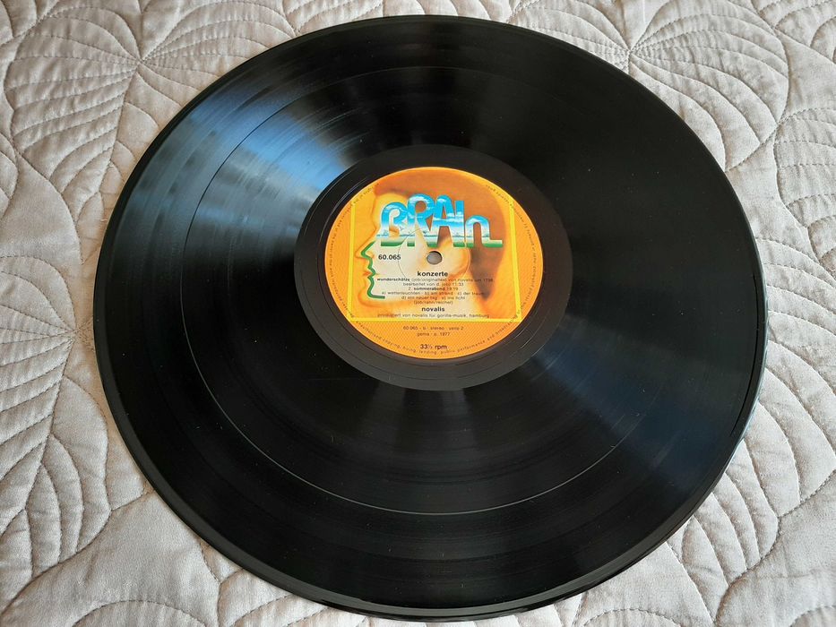 Novalis - Konzerte - Germany - Vinil LP