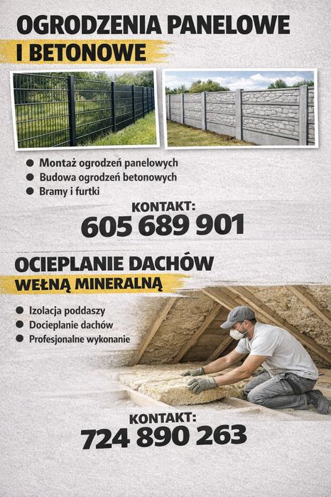 Ocielenia wełna minerlaną