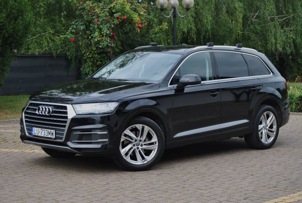 Audi Q7 GWARANCJA, Salon PL, 3.0 TDI, 4x4, Automat, Serwis ASO, 2 Komplety kół