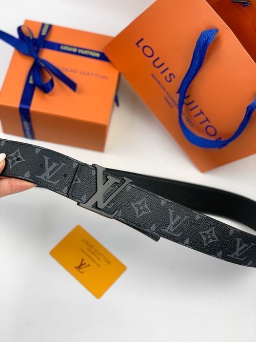 Мужской ремень Louis Vuitton пояс Луи Виттон r115