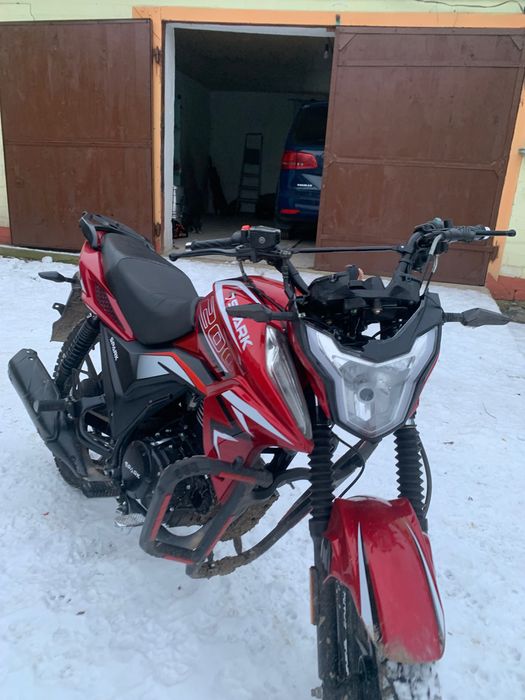 Продам мотоцикл Спарк