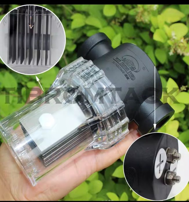 Eletrolisador pequeno de hipoclorito de Sódio 25g/h piscina