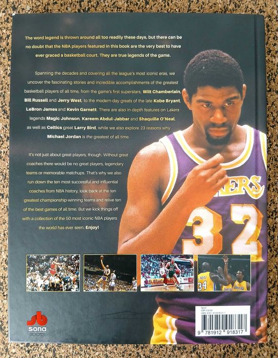 NBA Legends: Discover Basketball's All-Time Greats