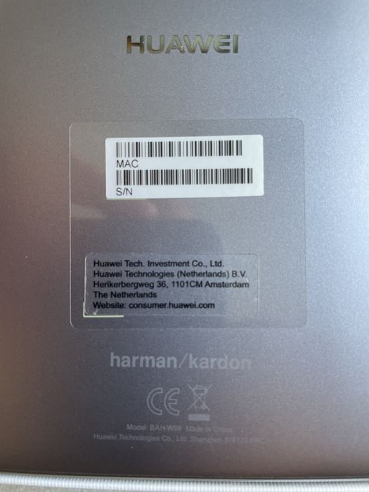 Huawey MediaPad M3 Lite