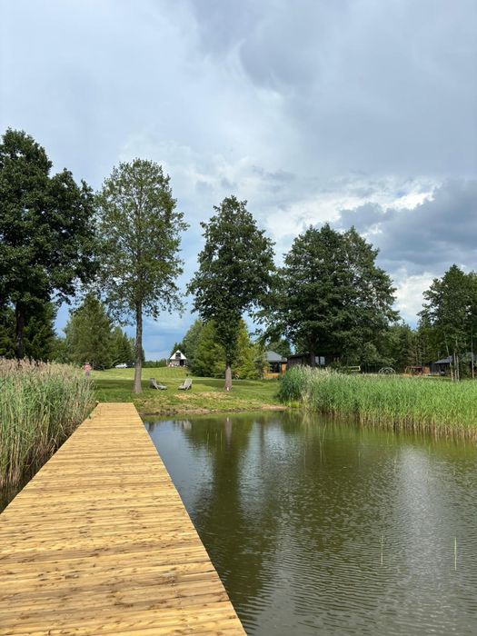Domek Do Wynajęcia Nad Jeziorem Gremzdy Polskie- Smolany Dąb